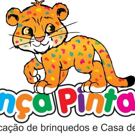 Onça Pintada Locação de Brinquedos